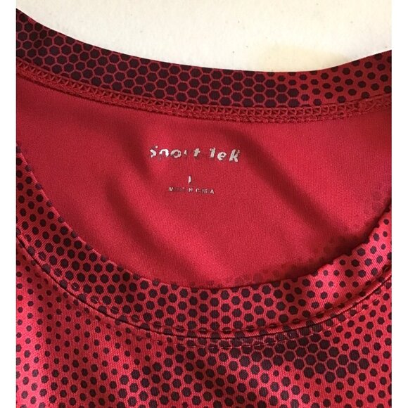 SPORTFLEK- MENS SHORT SLEEVE TEAM GRAPHIC MEXICO OLYMPICS TOKYO 2020 SIZE LARGE - Picture 3 of 8